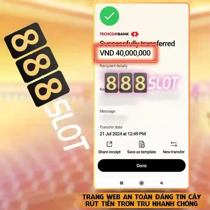 Tổng quan về 888slot
