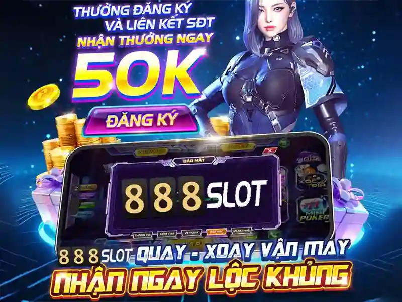 Khám phá 888slot - Nền tảng slot trực tuyến phổ biến